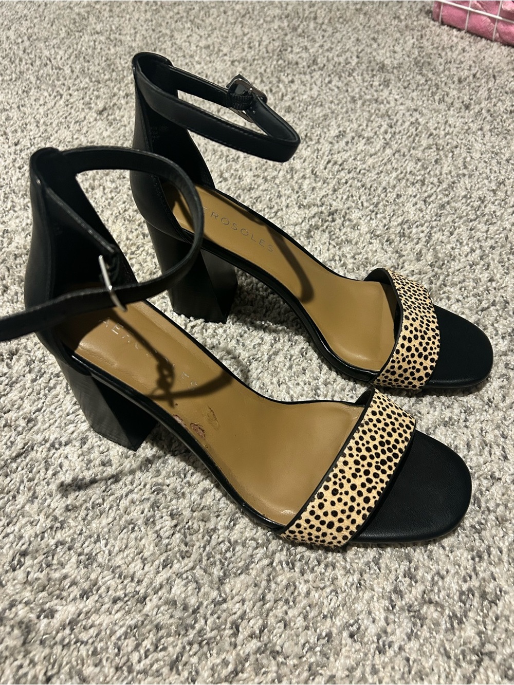 Aerosoles Long Beach Heels in Leopard